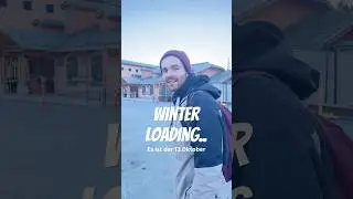 day 186 🇨🇦 first snow in Sun Peaks  #backpacking #canada #mountains #travel #couple #snow #skiing