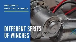 Different Series of Drum Anchor Winches North America - Become A Boating Expert #2