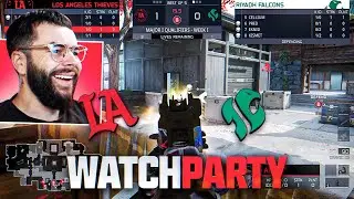 NADESHOT REACTS TO NEW LA THIEVES ROSTER VS FALCONS