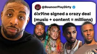 DJ Akademiks и DDG рассказывают о новых контрактах лейблов для музыкальных исполнителей