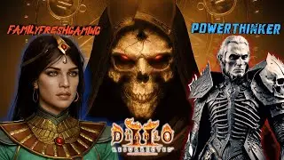 Diablo 2 HARDCORE Hurts so good...One life to live my friends #pcgaming #classic