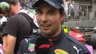 Sergio Perez Post race interview Monaco Grand Prix 2022