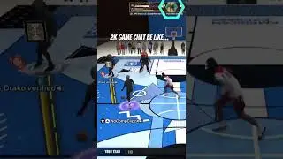 They Talked Trash&hellip; I Hit the GAME WINNER 😭 #2k #2k26 #basketball #gaming #trending #viral #fyp