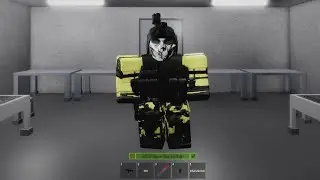 Roblox M.T.F Eta-10 &ldquo;See No Evil&rdquo; Operator (Avatar Build) (Remake)