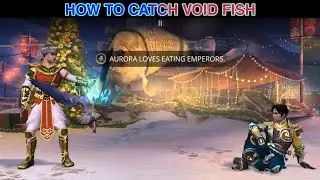 How to catch Void Fish ? | Shadow fight 3 Winter Festival Update