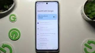 MOTOROLA Moto G75 5G &ndash; Google 비밀번호 자동완성 끄기