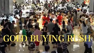 GOOOOOOLD! China sees rising demand for fixed-price gold jewelry sets amid soaring bullion prices