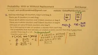 Probability Review with 5 Examples