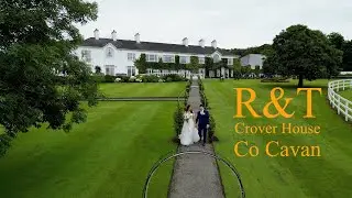 Crover House Co Cavan Wedding // R&T