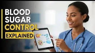 Ever wondered how your body controls blood sugar? 🤔