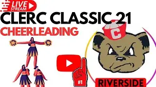 6th Dance  CSDR RIVERSIDE  : Cheerleading Competition Clerc Classic 21