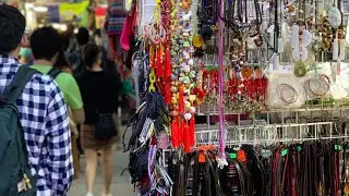 [Authentic local neighbourhood experience] Traditional Street Market in Wanchai, Hong Kong