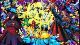 Thanos VS Ichigo Madara Buu Superman Galactus