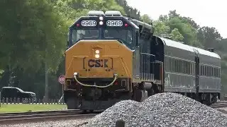 RailWatch 2016: CSX Geometry Train!