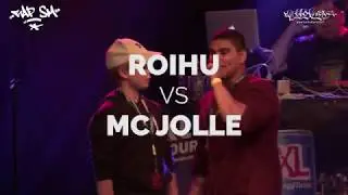 RAP SM 2017 4. kierros - ROIHU vs MC JOLLE