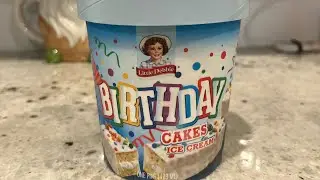 Review Little Debbie Birthday Cakes Ice Cream