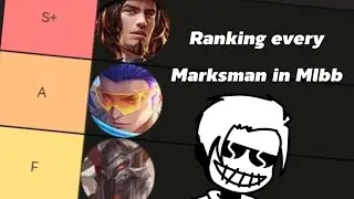 Ranking every Marksman in Mlbb