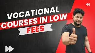 Vocational Course Details In India|Start your own business|Vocational Education|Higher Education