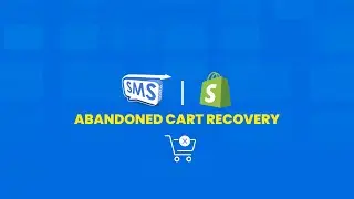 Abandoned cart recovery | Shopify | Branded SMS Pakistan