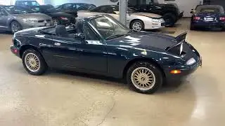 1996 MAZDA MIATA 22K MILES 5 SPEED MANUAL!