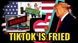 TikTok GLITCHES Get POLITICAL