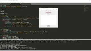 #2 instabot | Upload Photo to Instagram using Python | Tkinter | GUI