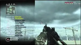 (Ps3) Cod4 BlackNightv2 - {USB} Bypass CFG Mod Menu