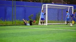Kerjasama cantik bersama kompak fc di emkael minisoccer