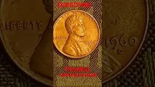 1960-D LINCOLN CENT ERROR COIN......