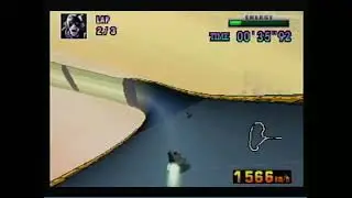 F-ZERO X | Sector Alpha - 0'59