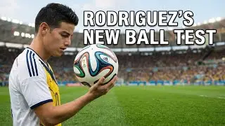 Can James Rodr&iacute;guez Bend the NEW FIFA Ball? | Crazy Curve Shots!🤯🤯