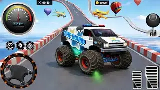 Monster Truck Mega Ramp Impossible Driver - Mega Ramp Monster Truck Racing - Android Gameplay