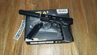 Glock 17 Spring Type Airsoft | Ang glock na metal pati ang frame | C.15A+
