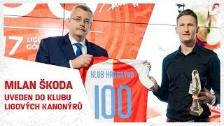 Milan &Scaron;koda | Uveden&iacute; do Klubu ligov&yacute;ch kanon&yacute;rů