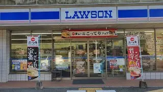 A Walking Tour of A Japanese Convenience Store in Japan -Virtual Tour HD