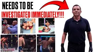 Is This UFC Referee RIGGING Fights?