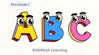 ABC Alphabet Song 🎵 | Learn Letters A&ndash;Z for Kids