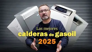 Las mejores CALDERAS de GASOIL 2025 🔥 Calidad/Precio