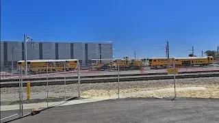 Brimble Track Laying & Maintenance Vehicles #railway #trainspotting #railfanning #indianrailways 