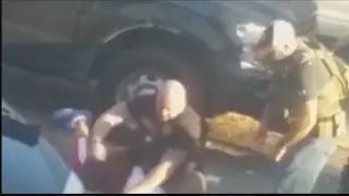 TN Deputy allegedly beating handcuffed suspect
