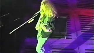 Megadeth - Skin O' My Teeth (Live In London 1992)