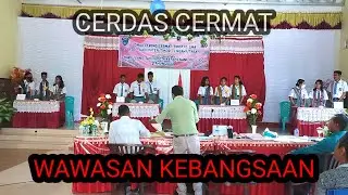Cerdas Cermat || SMAN 1 Kefa