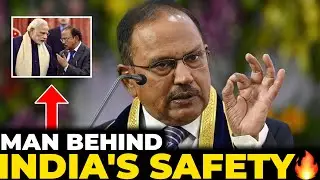 Ajit Doval Biography | The Man Who Guards India from Shadows | NSA Power Story | 🇮🇳🛡️ #ajitdoval