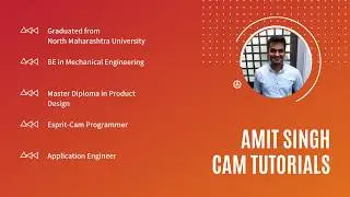 PROCESS MANAGER : ESPRIT CAM