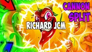►AGAR.IO | AMAZING🔥PUSH SPLIT & DOUBLE CANNON BRUTAL🔥PRE - SPLIT KING 😵 // POPSPLIT | Richard JCM