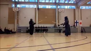 My 1. Dan exam tachiai