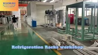 Refrigeration rack workshop