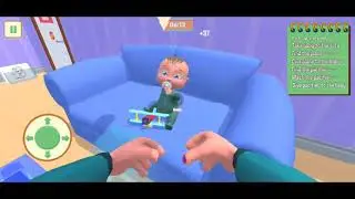 NEW Virtual Mother Simulation Game!!! Cute baby! 👶