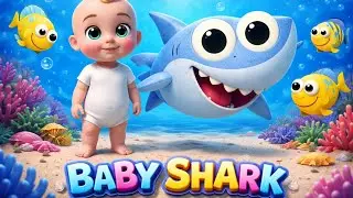 🦈 Baby Shark Doo Doo Doo Doo 🎶 | Bubble Beeps Nursery Rhyme 2026 ✨