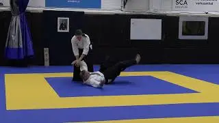 Shomen uchi kotegaeshi ura